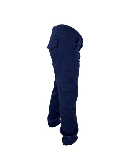 (*) PANTALON CARGO LEKA AZUL MARINO TALLE 38 636