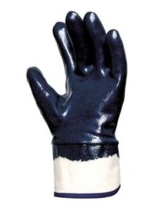 GUANTES MAPA TITAN 388 NITRILO AZUL TALLE 9 - 9 1/2