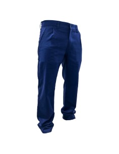 (*) PANTALON DE TRABAJO LEKA AZUL MARINO TALLE 40 613