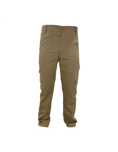 (*) PANTALON CARGO LEKA BEIGE TALLE 44 627