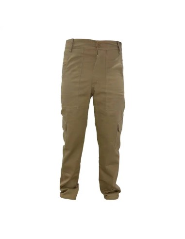 (*) PANTALON CARGO LEKA BEIGE TALLE 46 628