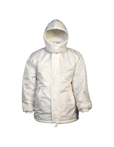 (**)  CAMPERA PAMPERO TELA TRUCKER BLANCA TALLE S
