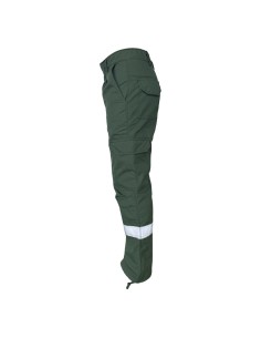 (**) PANTALON FORESTAL IGNIFUGO COLOR VERDE TALLE S PFORE-TXS 2