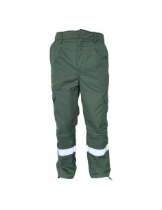 (**) PANTALON FORESTAL IGNIFUGO COLOR VERDE TALLE S PFORE-TXS