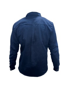 CAMISA DE TRABAJO LEKA AZUL MARINO TALLE 38 591 2