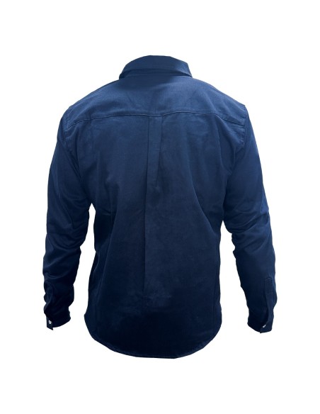 CAMISA DE TRABAJO LEKA AZUL MARINO TALLE 38 591