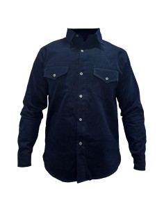 CAMISA DE TRABAJO LEKA AZUL MARINO TALLE 38 591