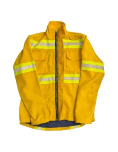 (**) CHAQUETA FORESTAL IGNIFUGA COLOR AMARILLO TALLE L CFORE-TL