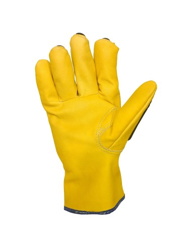 (*) PAR DE GUANTES VAQUETA SKILLER CON REF TPR TALLE 8 1010P-8