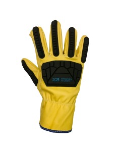 (*) PAR DE GUANTES VAQUETA SKILLER CON REF TPR TALLE 8 1010P-8