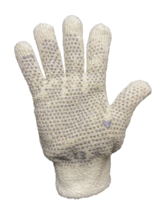 GUANTES TEJIDOS ALGODÓN MOTEADO TAREAS GENERALES TALLE 9 VTA POR CTA Y ORDEN GLM005-9 2