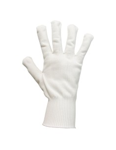 GUANTES TEJIDOS POLIAMIDA GPO001-GM LISO G13 TALLE 8 VTA POR CTA Y ORDEN GPO001-G13-T8