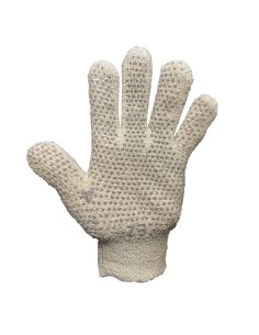 (**) GUANTES TEJIDOS GAMISOL TERRYCLOTH ALGODON LIVIANO MOTEADO 1104