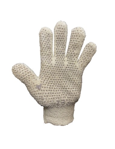(**) GUANTES TEJIDOS GAMISOL TERRYCLOTH ALGODON LIVIANO MOTEADO 1104