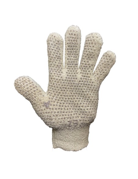 (**) GUANTES TEJIDOS GAMISOL TERRYCLOTH ALGODON LIVIANO MOTEADO 1104