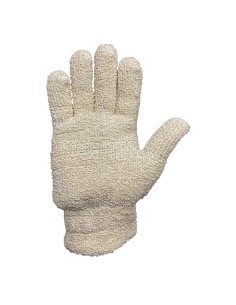 (*) GUANTES TEJIDOS GAMISOL TERRYCLOTH ALGODON LIVIANO LISO 104T9