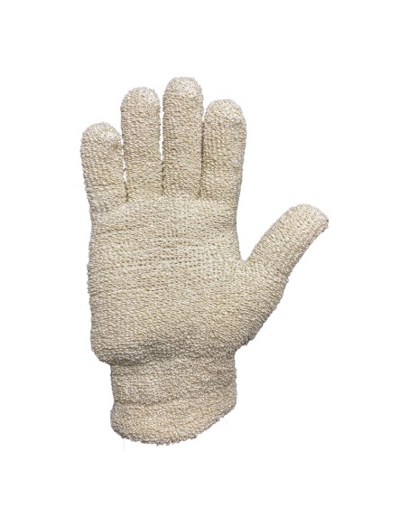 (*) GUANTES TEJIDOS GAMISOL TERRYCLOTH ALGODON LIVIANO LISO 104T9