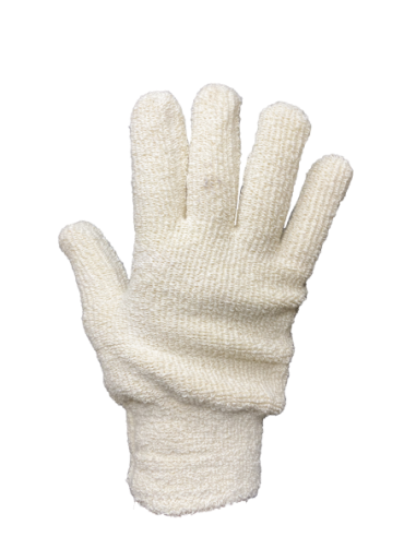 GUANTES TEJIDOS ALGODÓN MOTEADO TAREAS GENERALES TALLE 9 VTA POR CTA Y ORDEN GLM005-9