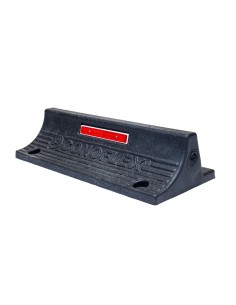 (*) CONOFLEX TOPE ESTACIONAMIENTO GARAJE MP3040 NEGRO C/REFLECTIVO PARA ASFALTO MP3040 1R-NE-A