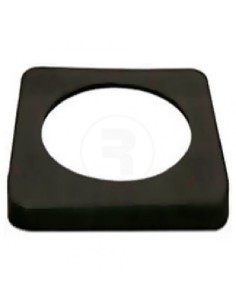 (*) BASE DE GOMA BM PESADA CUADRADA PARA CONO DE 100 CM BC-100