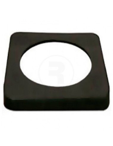 (*) BASE DE GOMA BM PESADA CUADRADA PARA CONO DE 100 CM BC-100