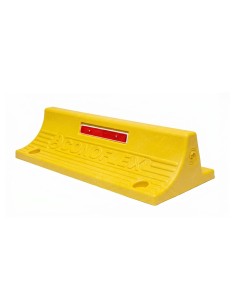 (*) CONOFLEX TOPE ESTACIONAMIENTO GARAJE MP3040  AMARILLO C/REFLECTIVO PARA ASFALTO MP3040 1R-AM-A