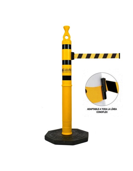 (*) CONOFLEX ORDENADOR DE FILA X 120CM AMARILLO 2896