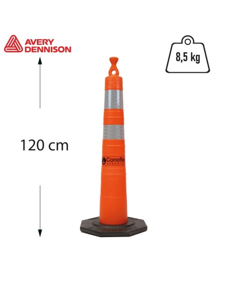(*) CONOFLEX OBRADOR 1,20 MTS CON REFLECTIVO  2301/2R