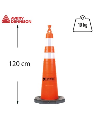 (*) CONOFLEX AUTOPISTA 1,20 MTS CON REFLECTIVO 2400/2R