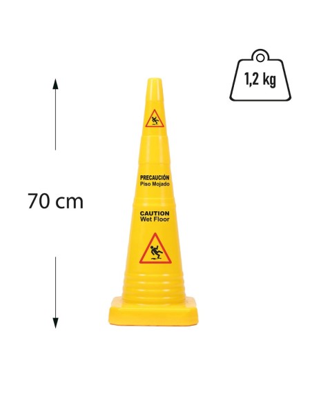 (*) CONOFLEX WET FLOOR (PISO MOJADO) 1570LSF-AM FC