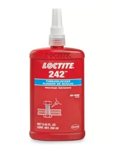 (*) LOCTITE 242 X 250GR FIJACION DE ROSCA 230758