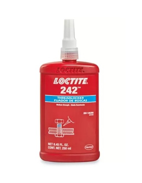 (*) LOCTITE 242 X 250GR FIJACION DE ROSCA 230758