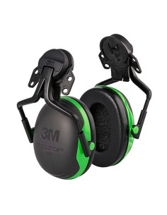 (*) AUDITIVO COPA 3M PELTOR SERIE X OREJERA PARA CASCO X1P5E (SNR26) DIELECTRICA 65499