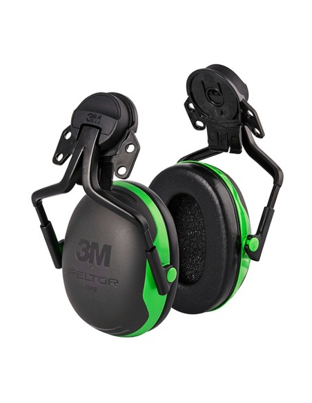 (*) AUDITIVO COPA 3M PELTOR SERIE X OREJERA PARA CASCO X1P5E (SNR26) DIELECTRICA 65499