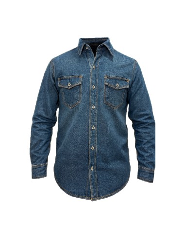 CAMISA DE JEAN LEKA TALLE 56