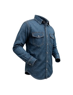 CAMISA DE JEAN LEKA TALLE 36 2