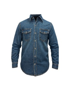 CAMISA DE JEAN LEKA TALLE 36