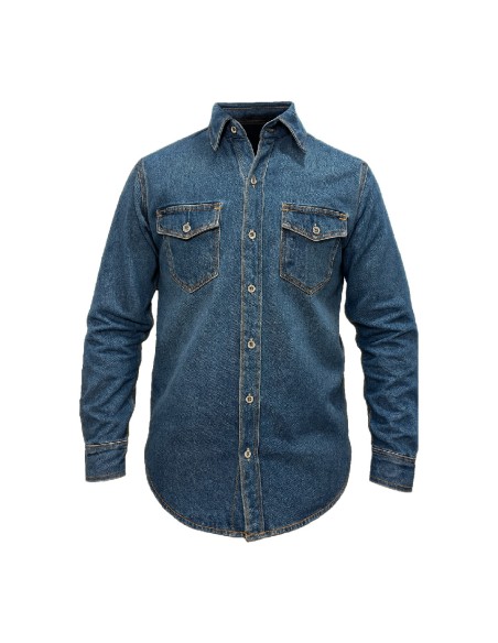 CAMISA DE JEAN LEKA TALLE 36