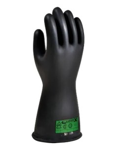 (*) GUANTES GLOVEX DIELECTRICOS DE CAUCHO CLASE 3 TALLE 9 3-T9