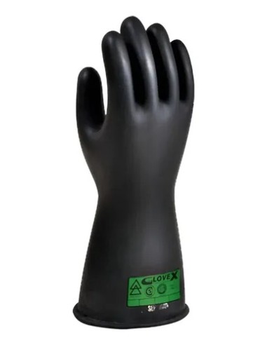 (*) GUANTES GLOVEX DIELECTRICOS DE CAUCHO CLASE 3 TALLE 9 3-T9