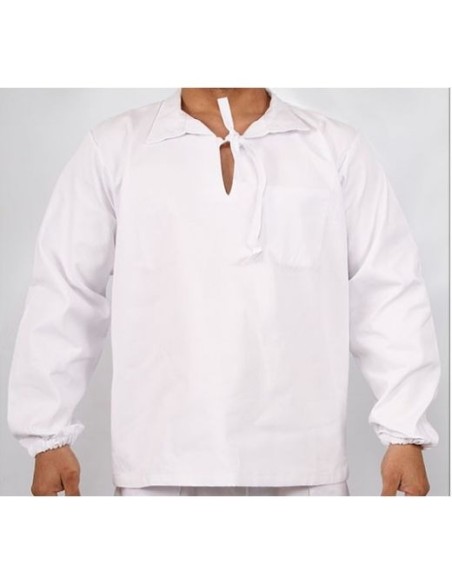 (**) CHAQUETA MARINERA BLANCA TALLE M/2 201-01