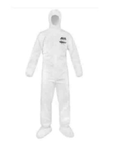 (**) MAMELUCO LAKELAD MICROMAX NS CE EMN414 BLANCO CON CUBREBOTA TALLE XXL EMN414-XXL