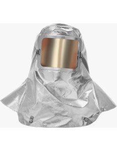 (**) CAPUCHON LAKELAND ALUMINIZADO CON VISOR CURVO ARH1000 + BT AR-HD07-08