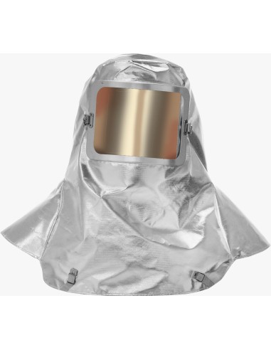 (**) CAPUCHON LAKELAND ALUMINIZADO CON VISOR CURVO ARH1000 + BT AR-HD07-08