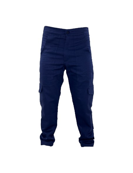 (*) PANTALON CARGO LEKA AZUL MARINO TALLE 38 636