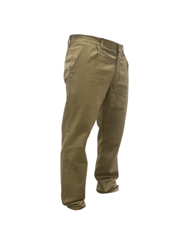 (*) PANTALON DE TRABAJO LEKA  BEIGE TALLE 46 604