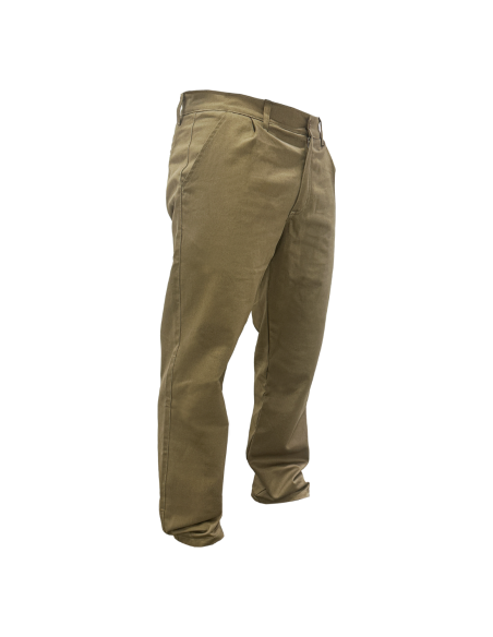 (*) PANTALON DE TRABAJO LEKA BEIGE TALLE 38 600