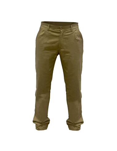 (*) PANTALON DE TRABAJO LEKA BEIGE TALLE 38 600