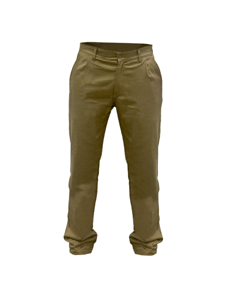 (*) PANTALON DE TRABAJO LEKA BEIGE TALLE 38 600