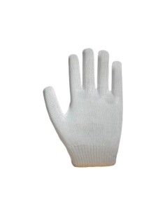 GUANTES TEJIDOS ALGODON LISO TAREAS GENERALES TALLE 8  VTA POR CTA Y ORDEN GLL002-T8